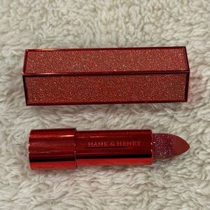 hank and henry satin matte lipstick l.o.v.e